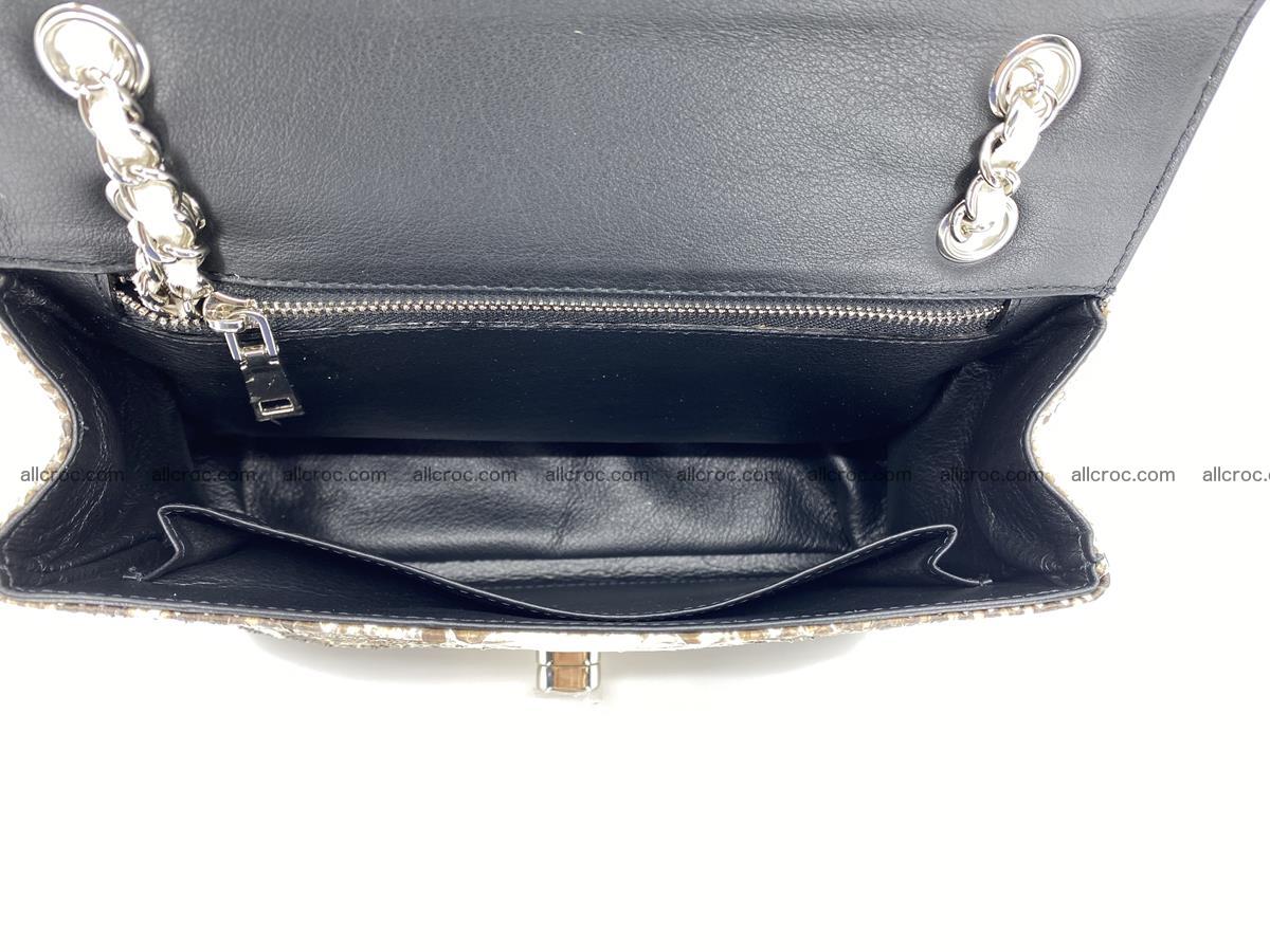 Python snakeskin shoulder bag 1057 Foto 13