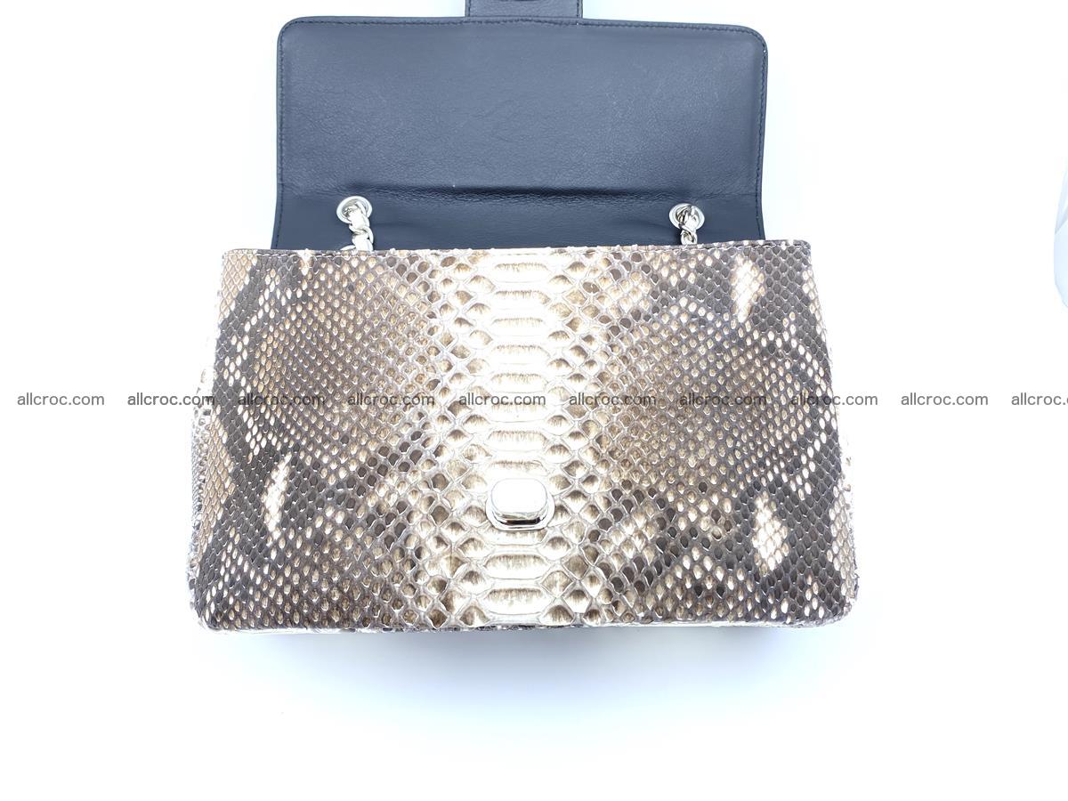 Python snakeskin shoulder bag 1057 Foto 11