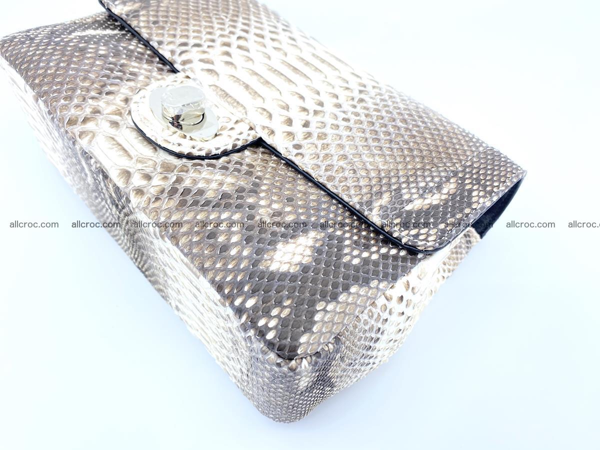 Python snakeskin shoulder bag 1057 Foto 4