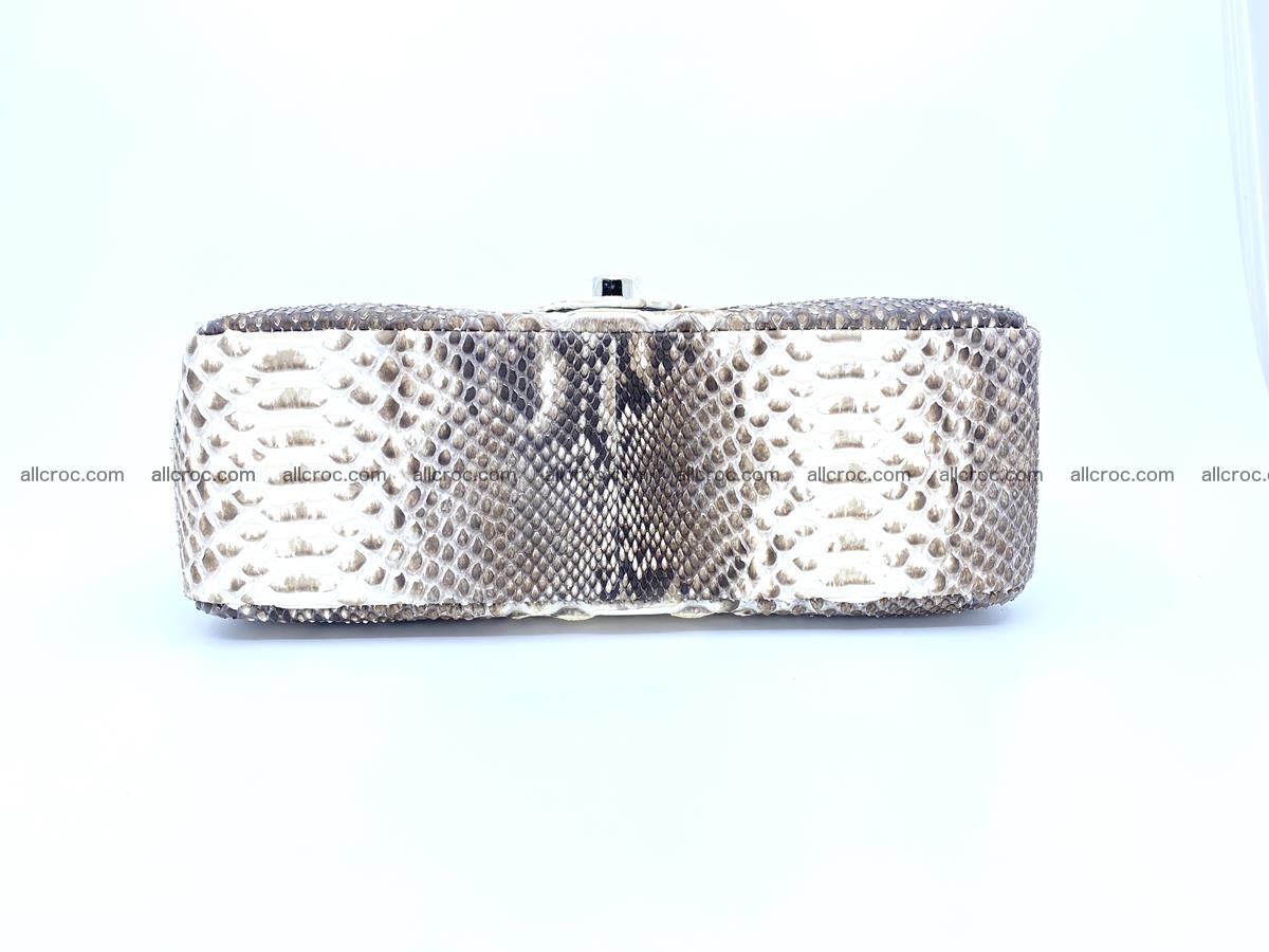 Python snakeskin shoulder bag 1057 Foto 6