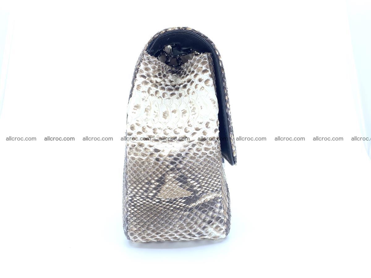 Python snakeskin shoulder bag 1057 Foto 8