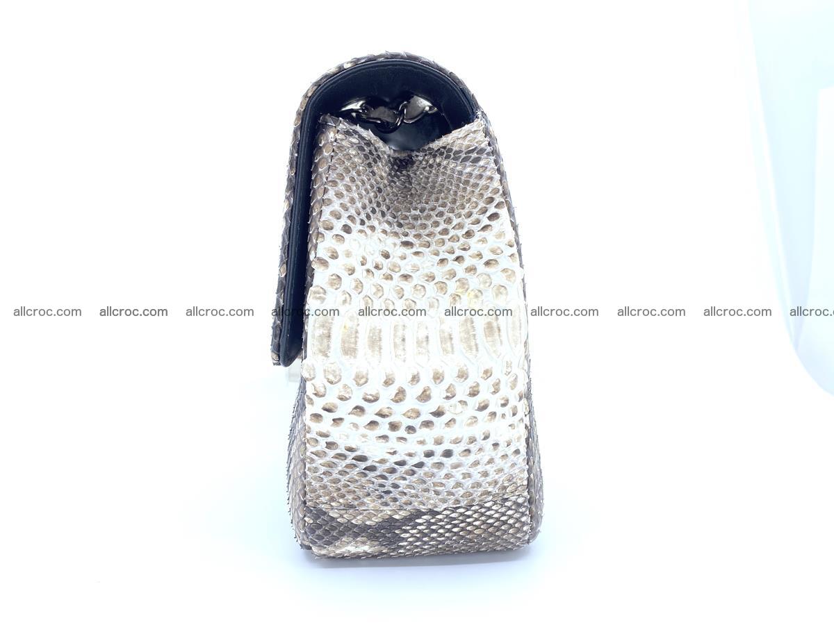 Python snakeskin shoulder bag 1057 Foto 9