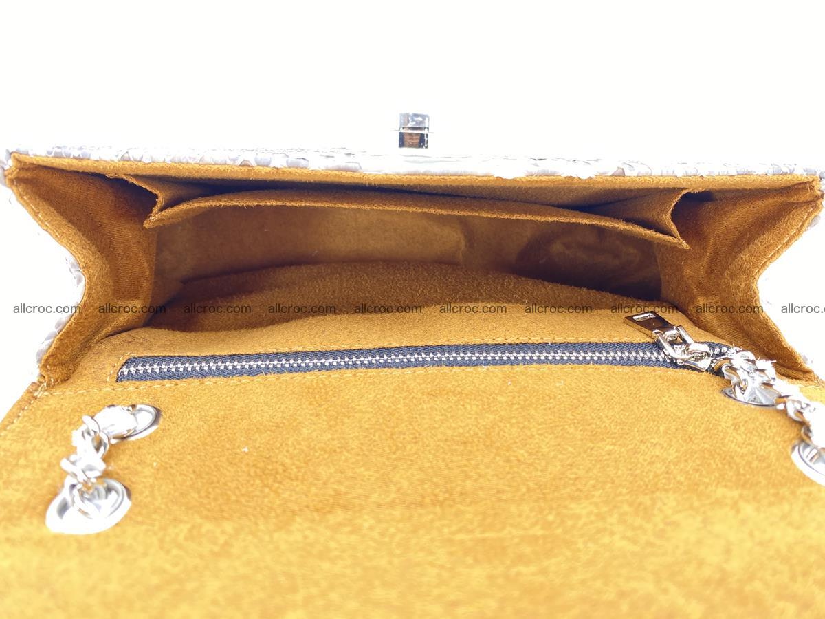 Python snakeskin shoulder bag 1061 Foto 9