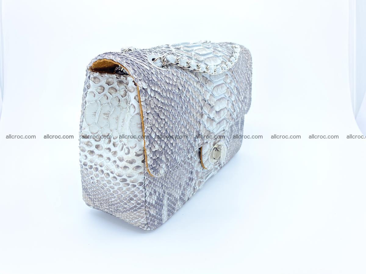 Python snakeskin shoulder bag 1061 Foto 2