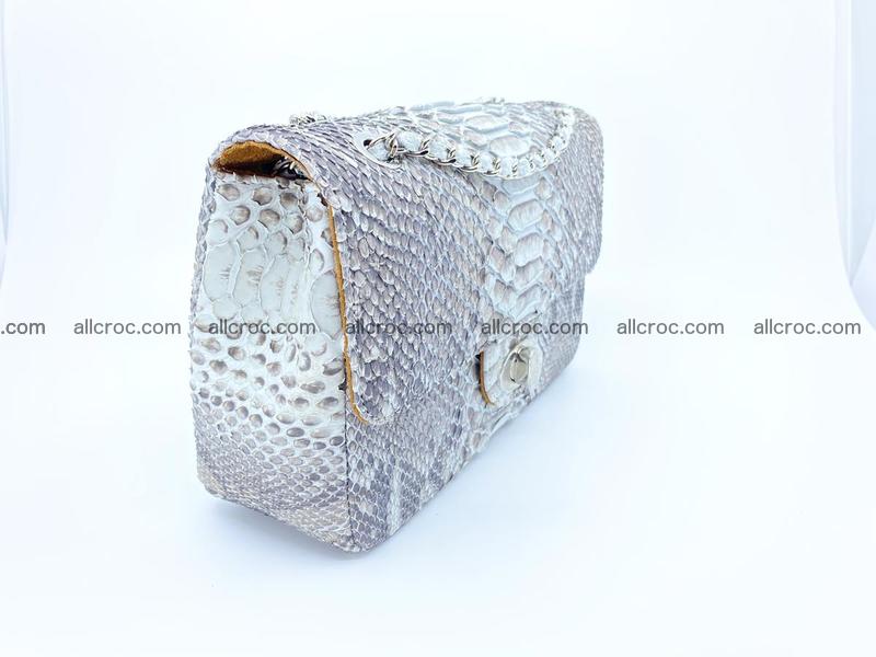 Python snakeskin shoulder bag 1061