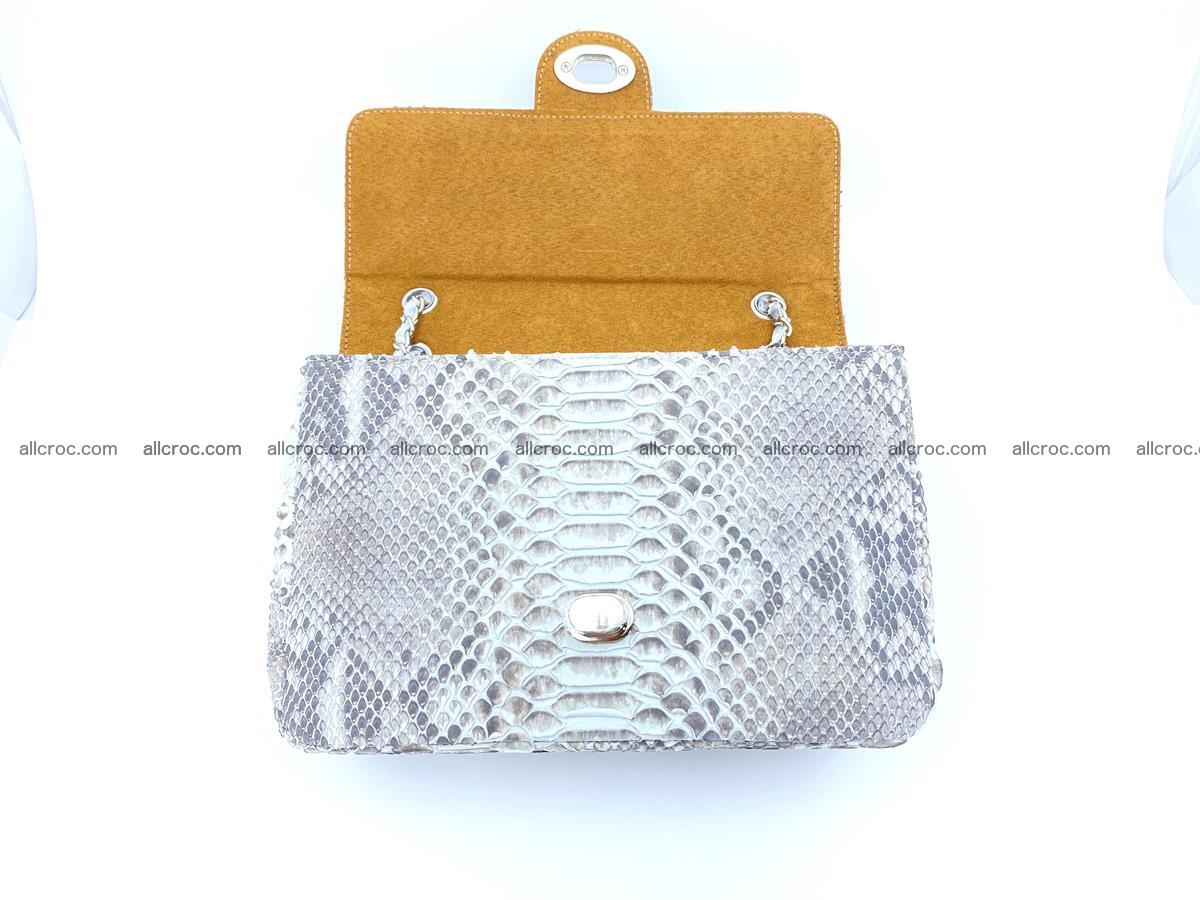 Python snakeskin shoulder bag 1061 Foto 8