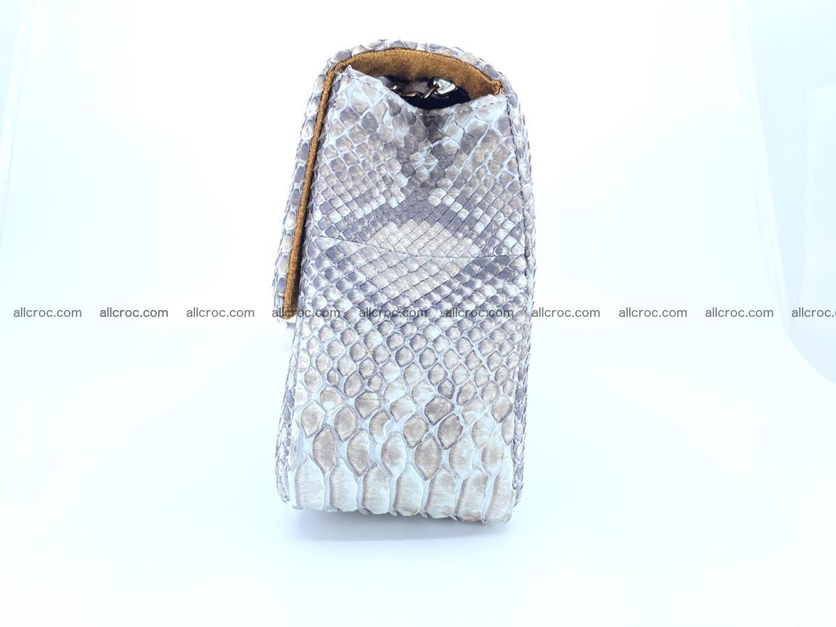 Python snakeskin shoulder bag 1061 Foto 4