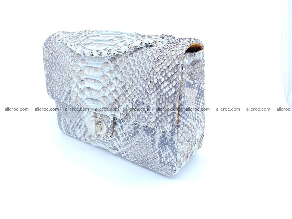 Python snakeskin shoulder bag 1061 Foto 3
