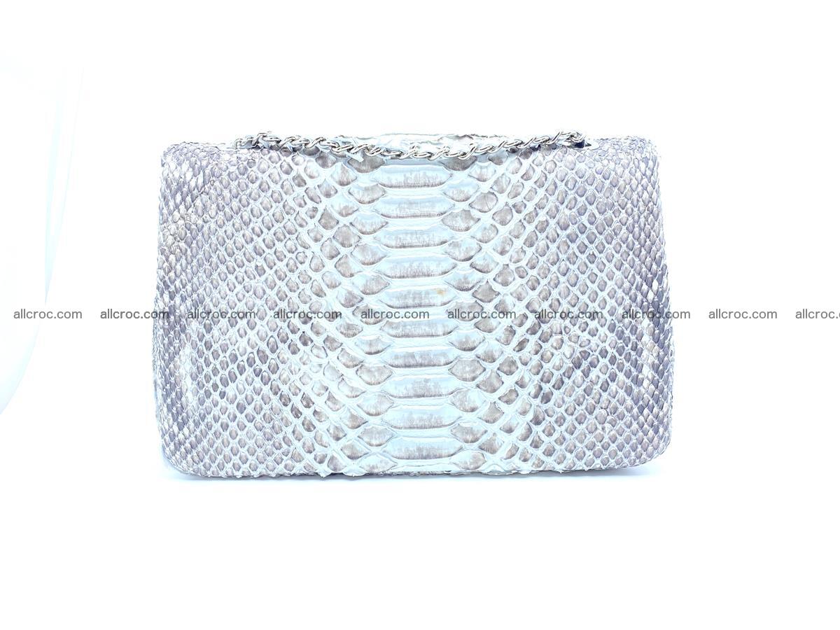 Python snakeskin shoulder bag 1061 Foto 1