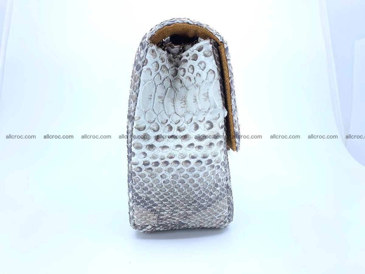 Python snakeskin shoulder bag 1061 Foto 5