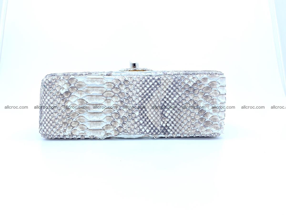 Python snakeskin shoulder bag 1061 Foto 7