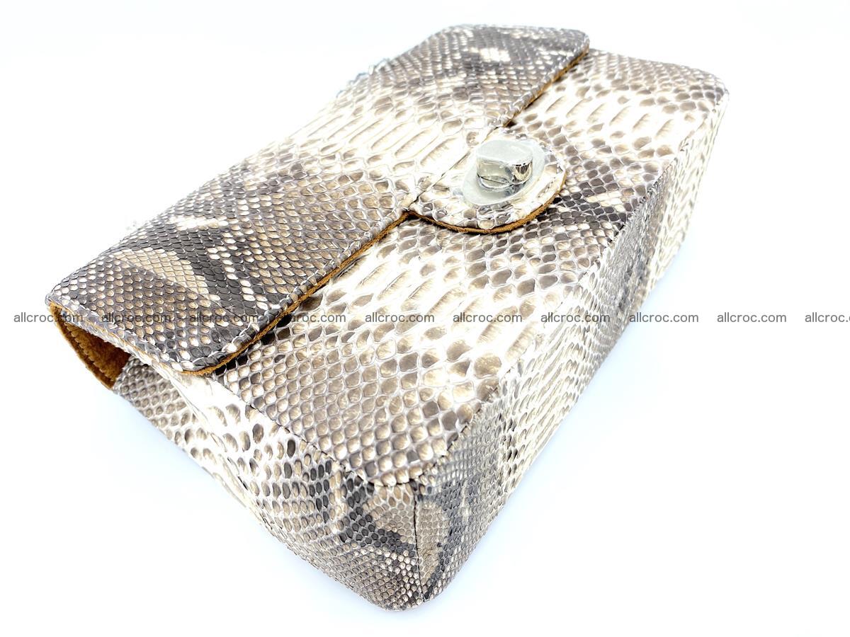 Python snakeskin shoulder bag 1056 Foto 4
