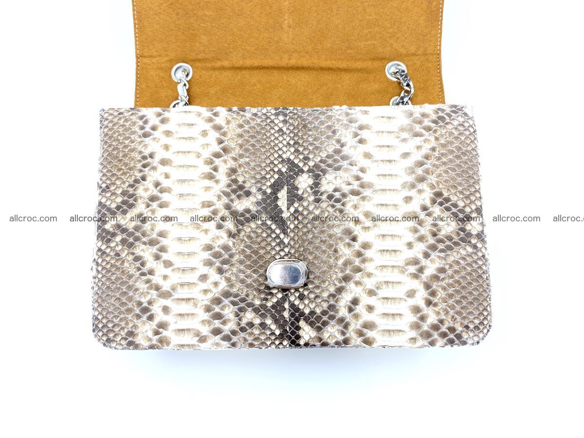 Python snakeskin shoulder bag 1056 Foto 10
