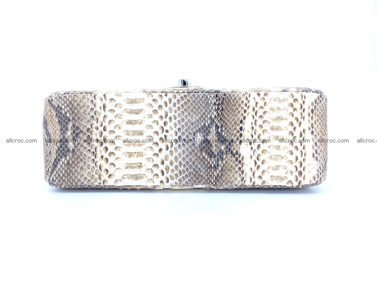Python snakeskin shoulder bag 1056 Foto 9