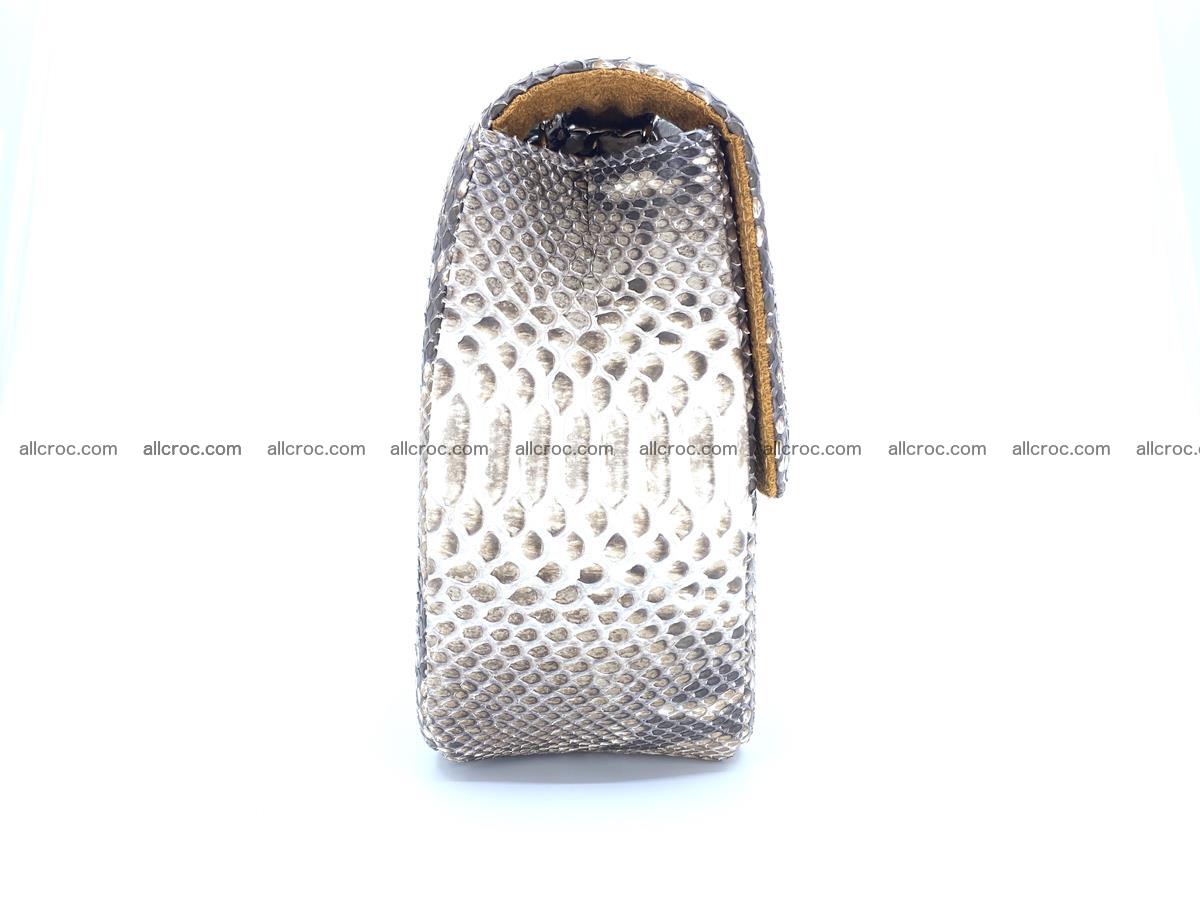 Python snakeskin shoulder bag 1056 Foto 7