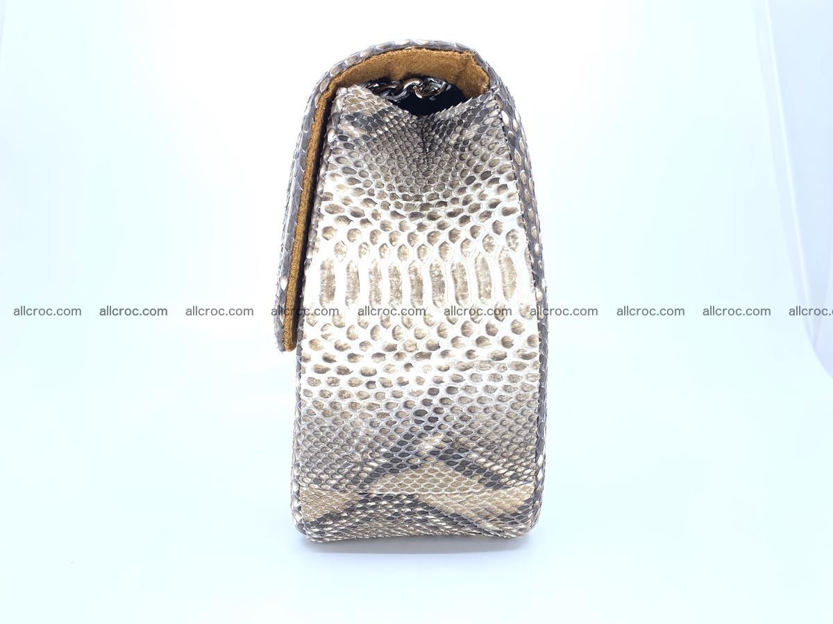 Python snakeskin shoulder bag 1056 Foto 8