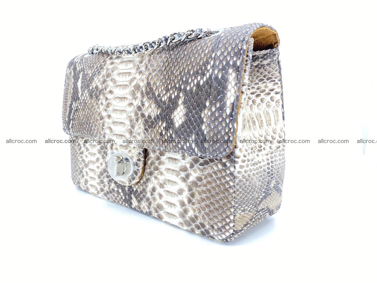 Python snakeskin shoulder bag 1056 Foto 3