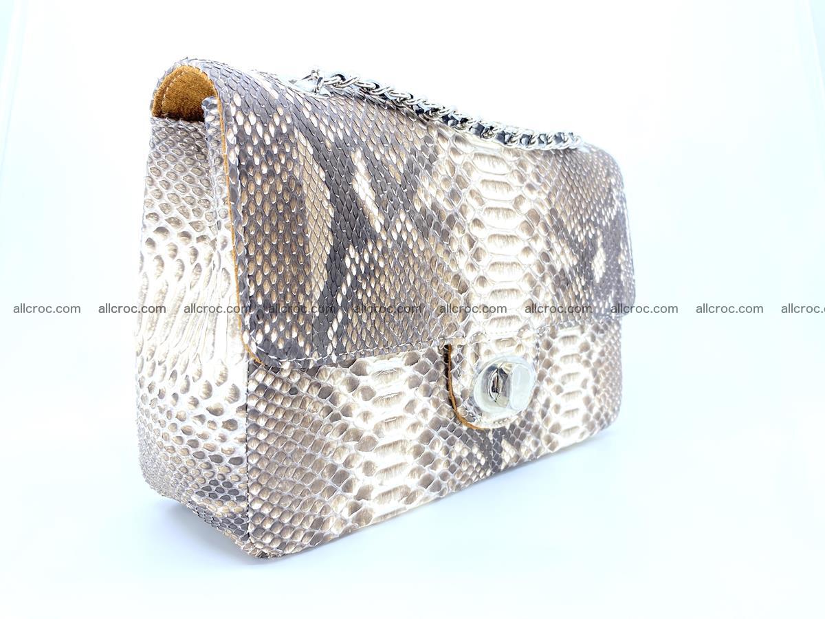 Python snakeskin shoulder bag 1056 Foto 2