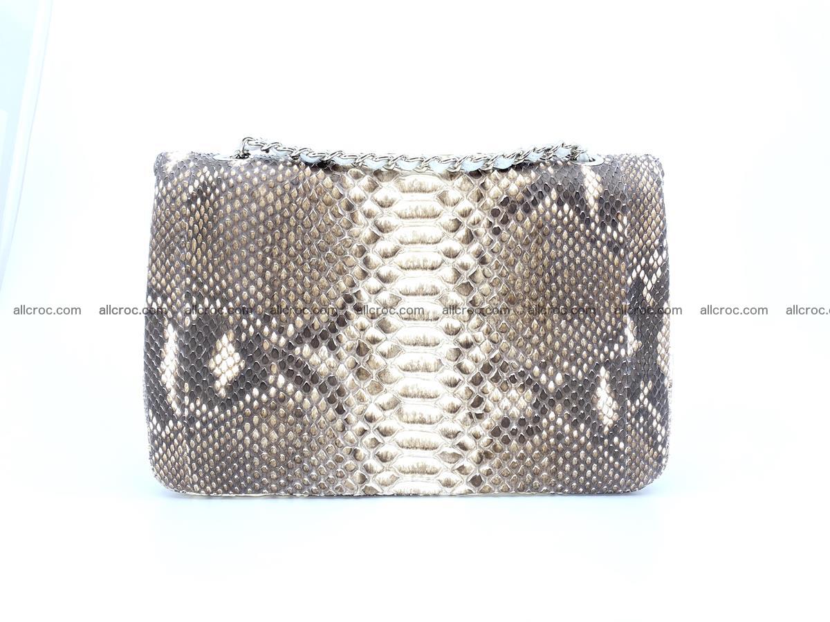 Python snakeskin shoulder bag 1056 Foto 1