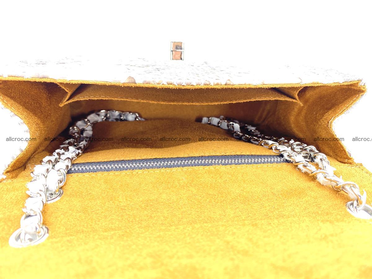 Python snakeskin shoulder bag 1060 Foto 13