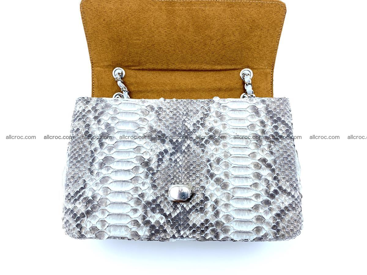 Python snakeskin shoulder bag 1060 Foto 10