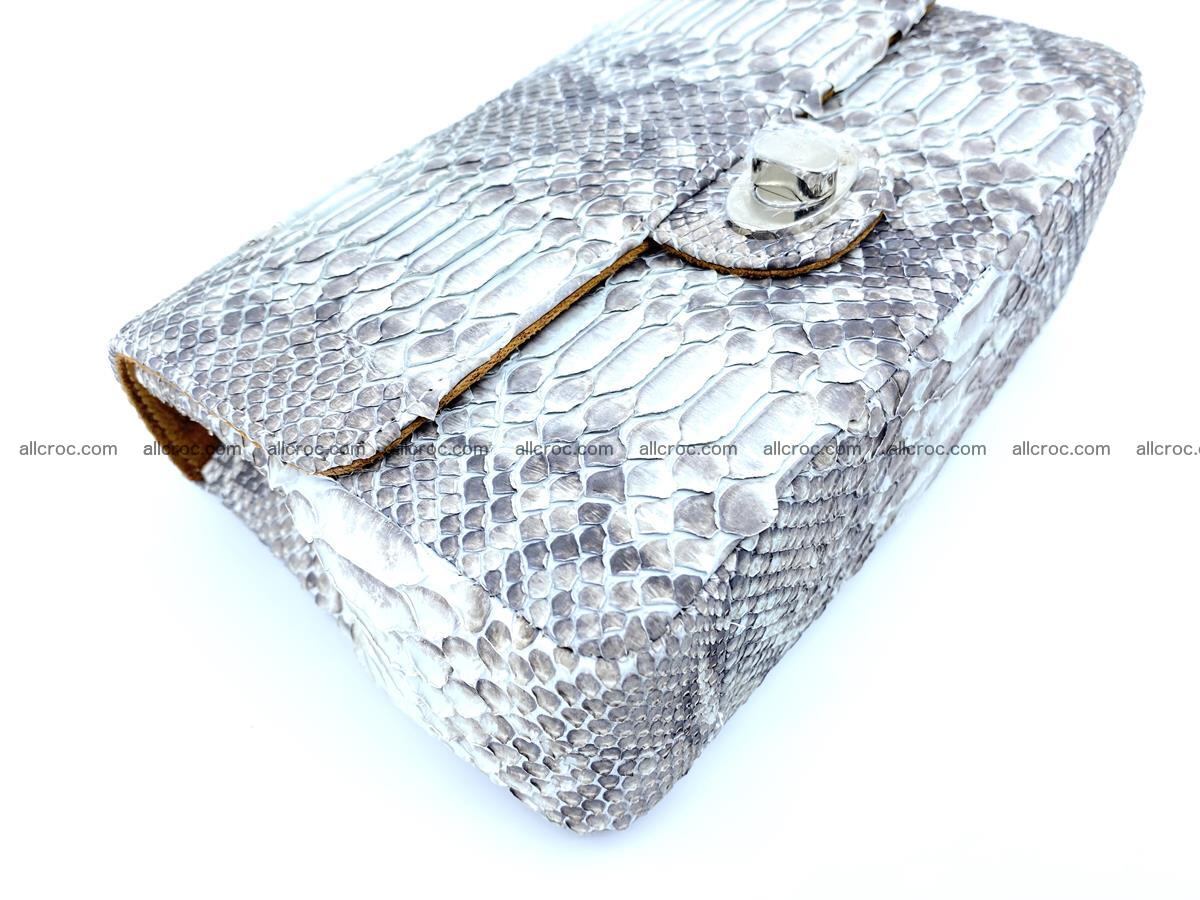 Python snakeskin shoulder bag 1060 Foto 4