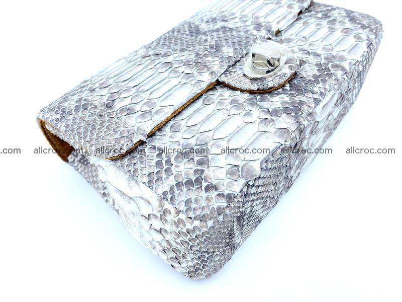 Python snakeskin shoulder bag 1060