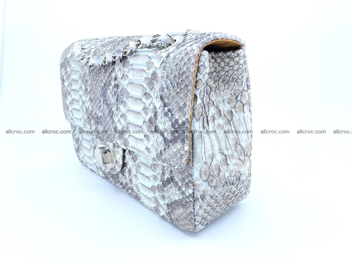 Python snakeskin shoulder bag 1060 Foto 3