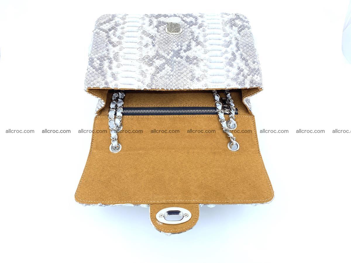 Python snakeskin shoulder bag 1060 Foto 11