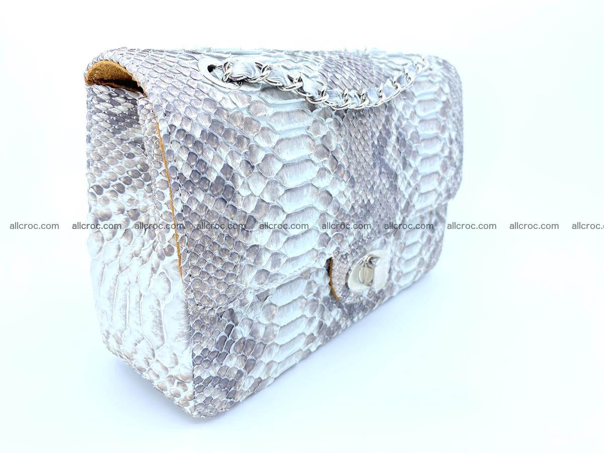 Python snakeskin shoulder bag 1060 Foto 2