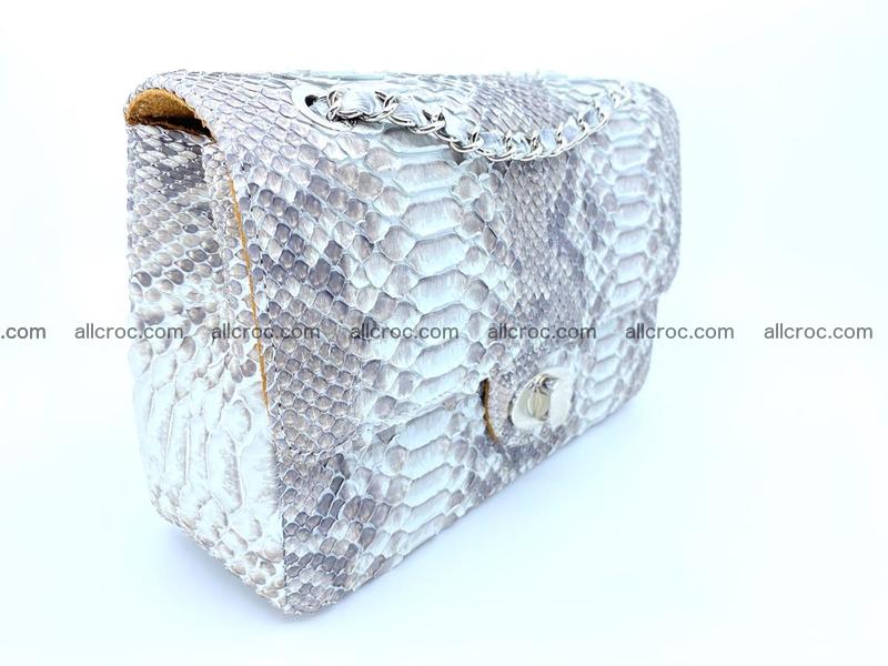 Python snakeskin shoulder bag 1060