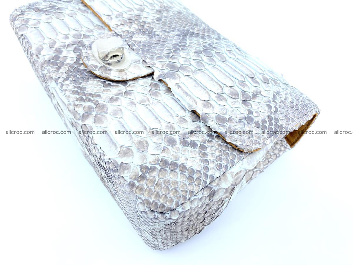 Python snakeskin shoulder bag 1060 Foto 5