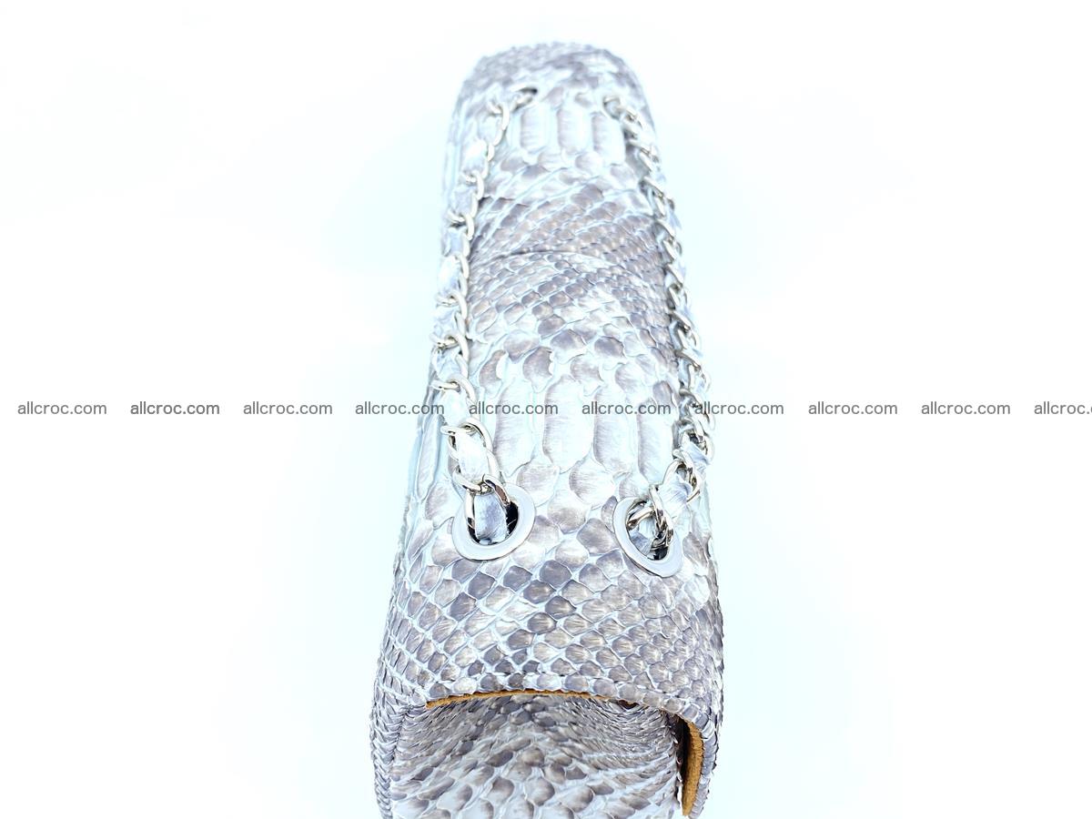 Python snakeskin shoulder bag 1060 Foto 6