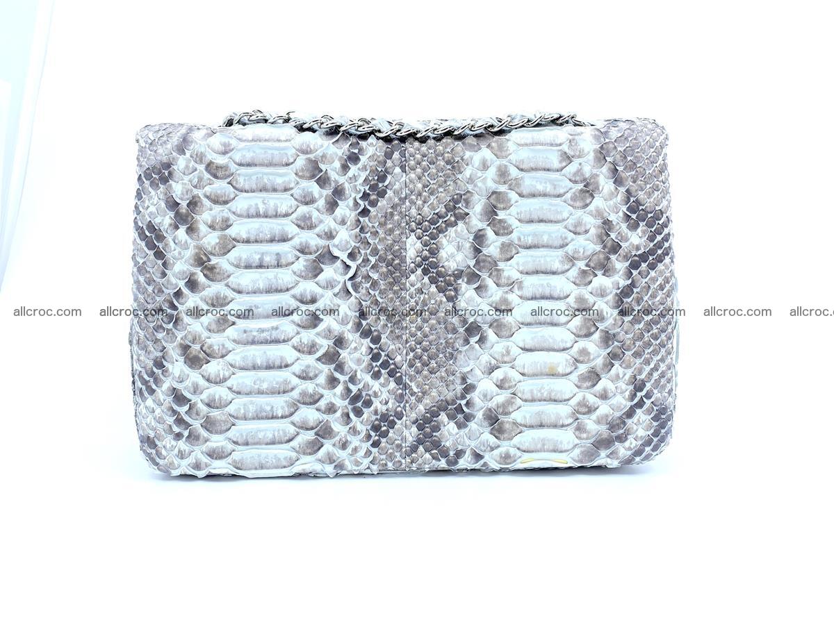 Python snakeskin shoulder bag 1060 Foto 1