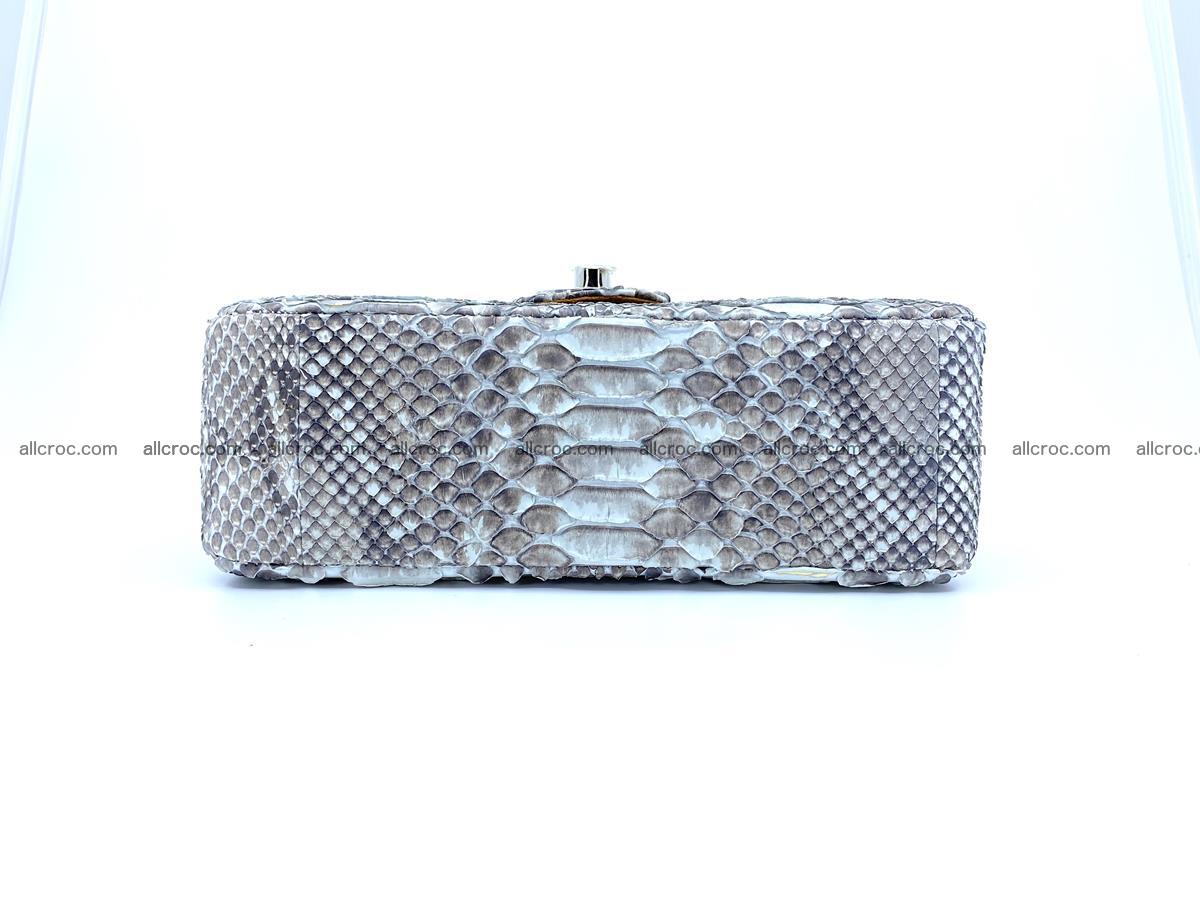 Python snakeskin shoulder bag 1060 Foto 7