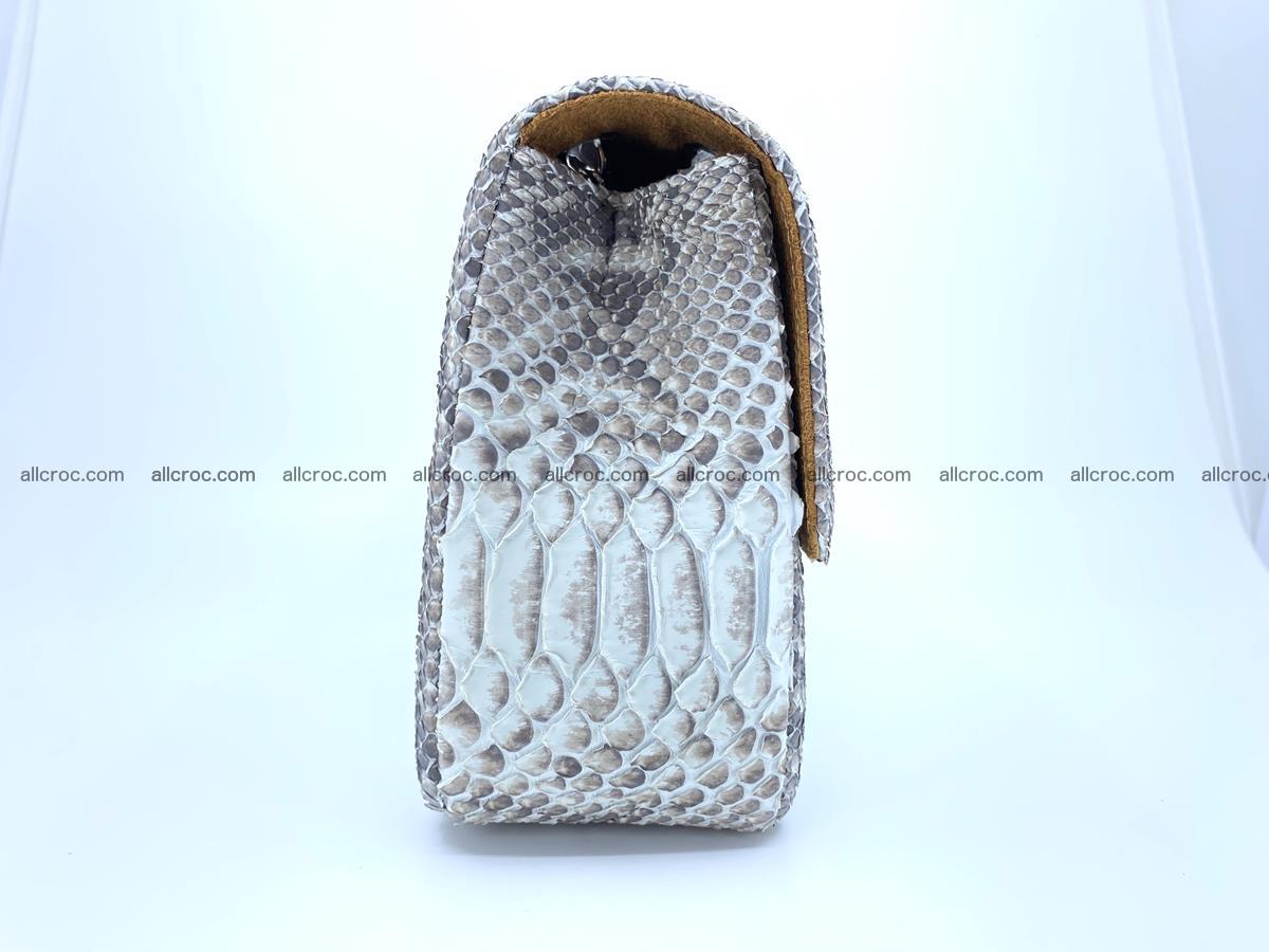 Python snakeskin shoulder bag 1060 Foto 9