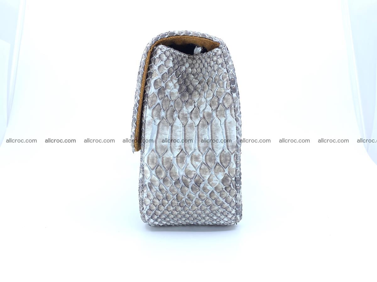 Python snakeskin shoulder bag 1060 Foto 8