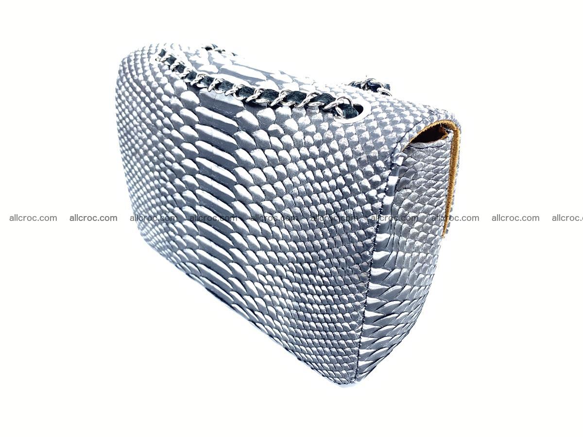 Python snakeskin shoulder bag 1069 Foto 6