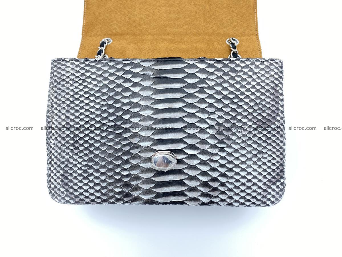 Python snakeskin shoulder bag 1069 Foto 12