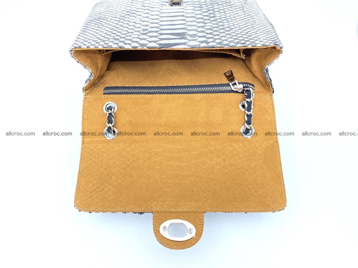 Python snakeskin shoulder bag 1069 Foto 14