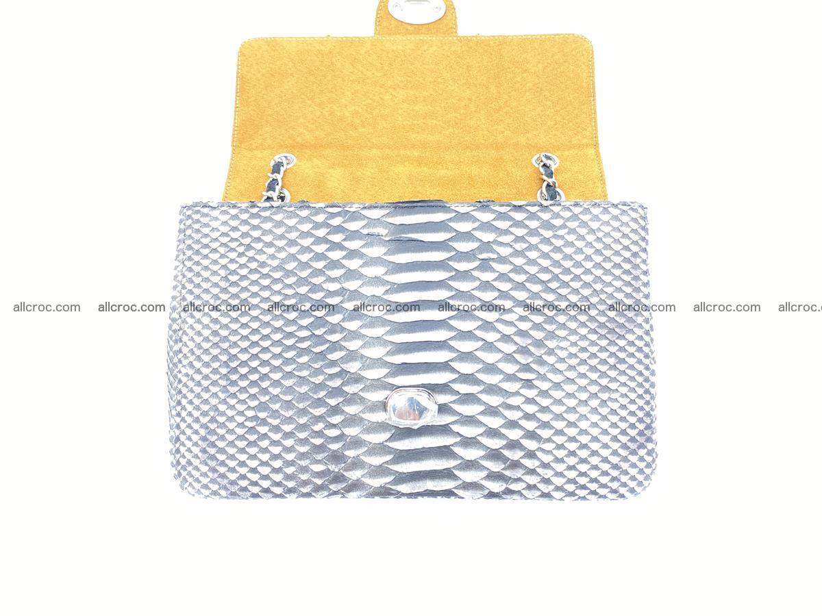 Python snakeskin shoulder bag 1069 Foto 15