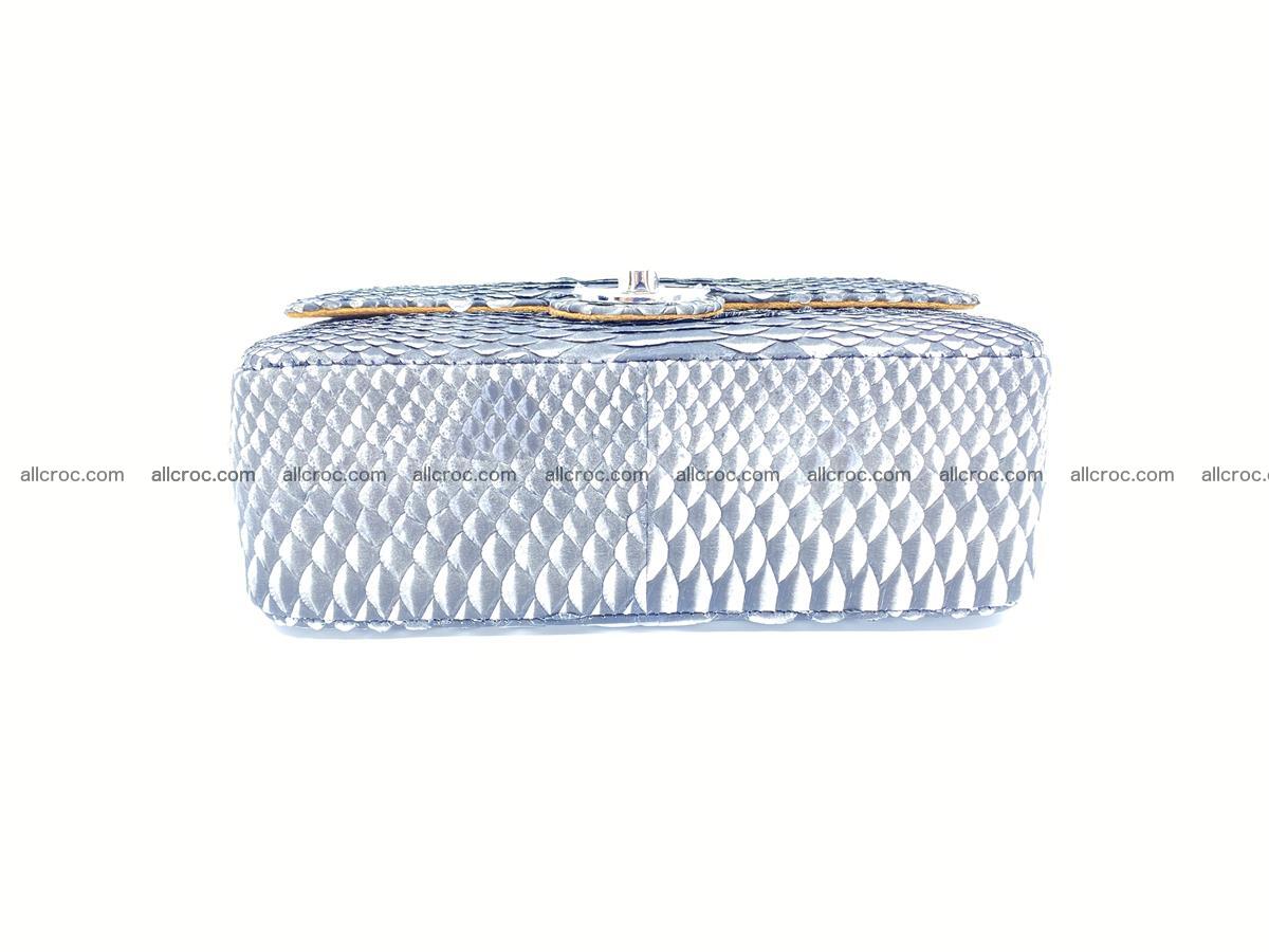 Python snakeskin shoulder bag 1069 Foto 11