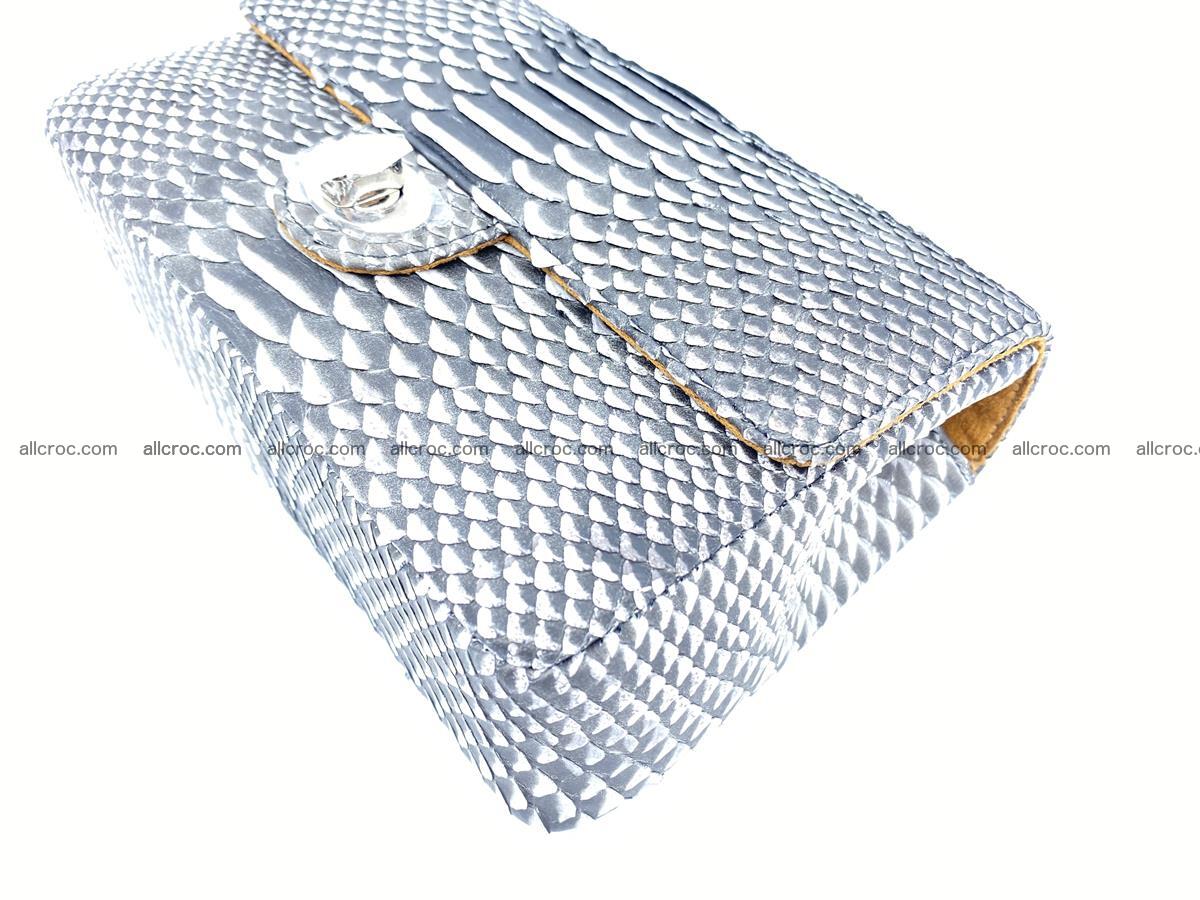 Python snakeskin shoulder bag 1069 Foto 9