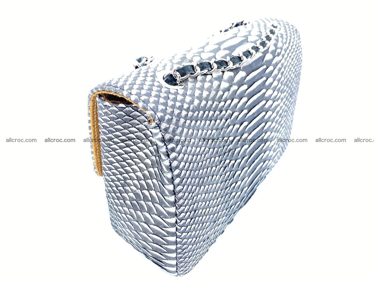 Python snakeskin shoulder bag 1069 Foto 7