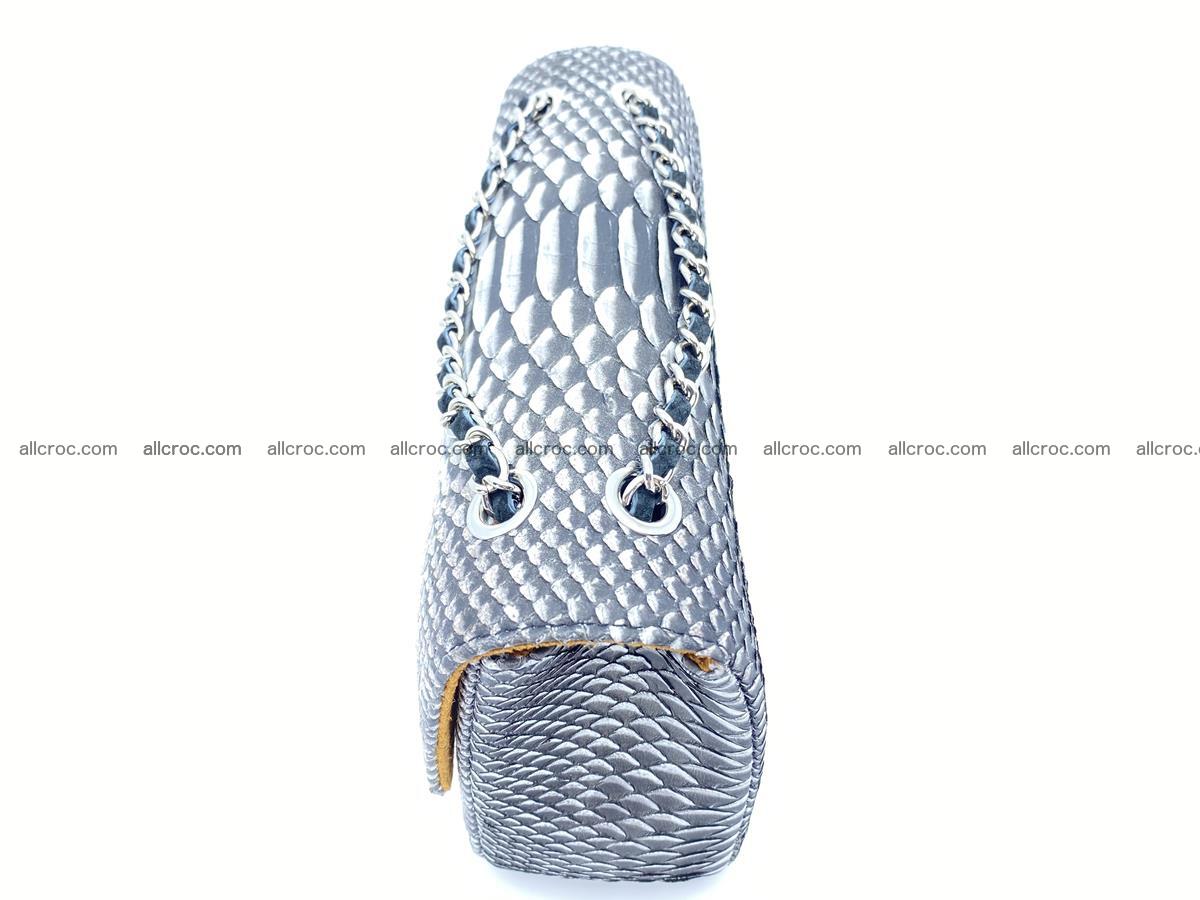 Python snakeskin shoulder bag 1069 Foto 10