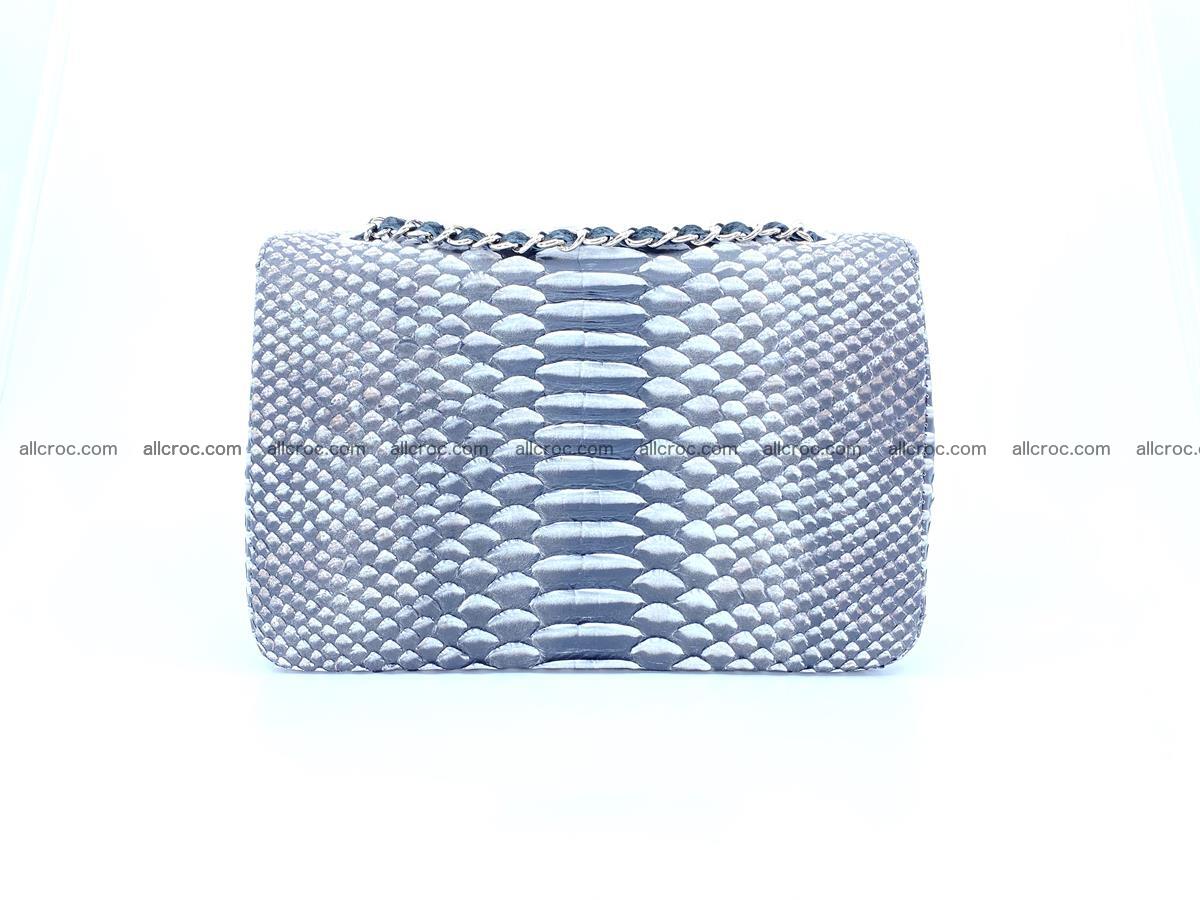 Python snakeskin shoulder bag 1069 Foto 1