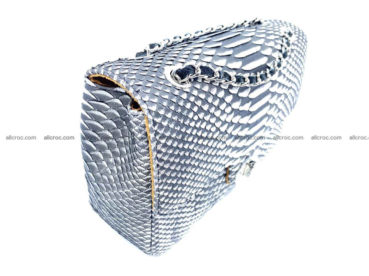 Python snakeskin shoulder bag 1069 Foto 4