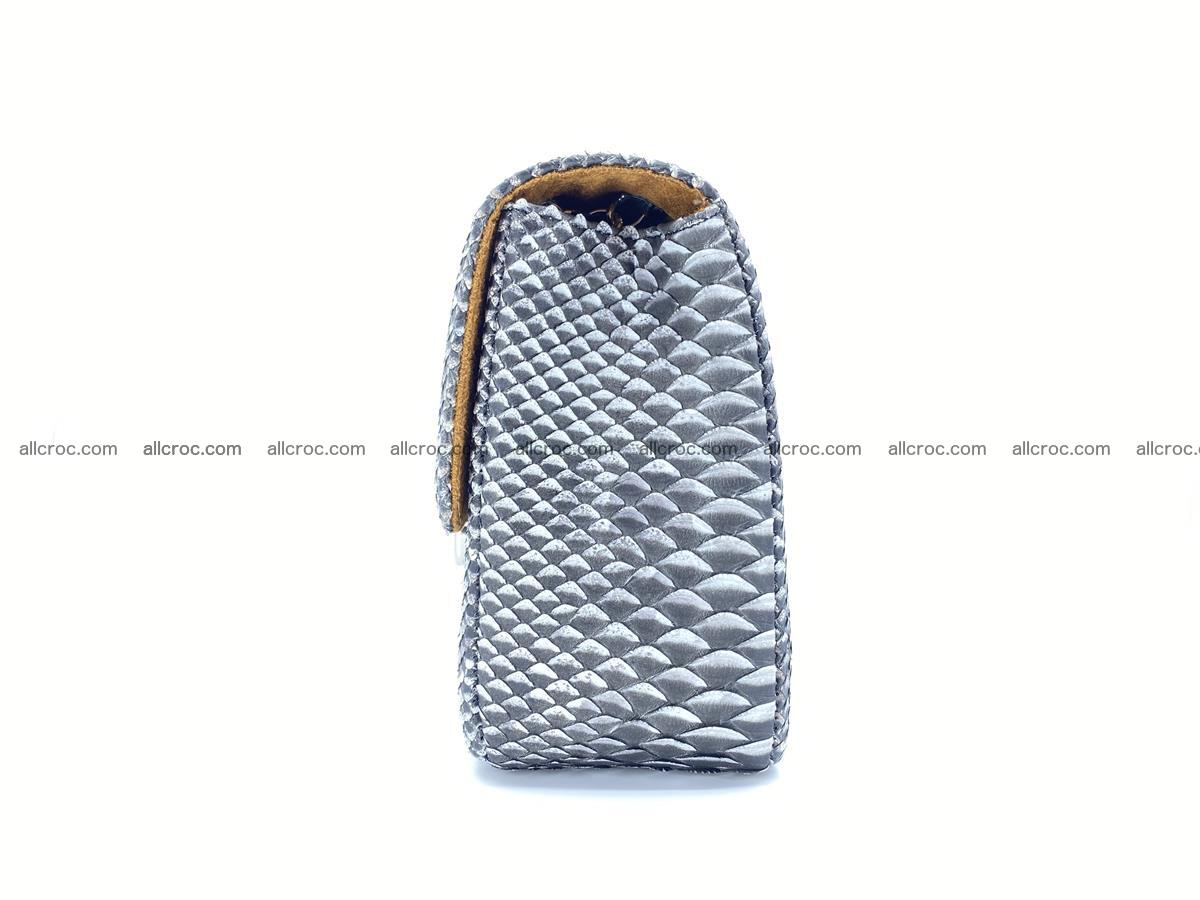 Python snakeskin shoulder bag 1069 Foto 2