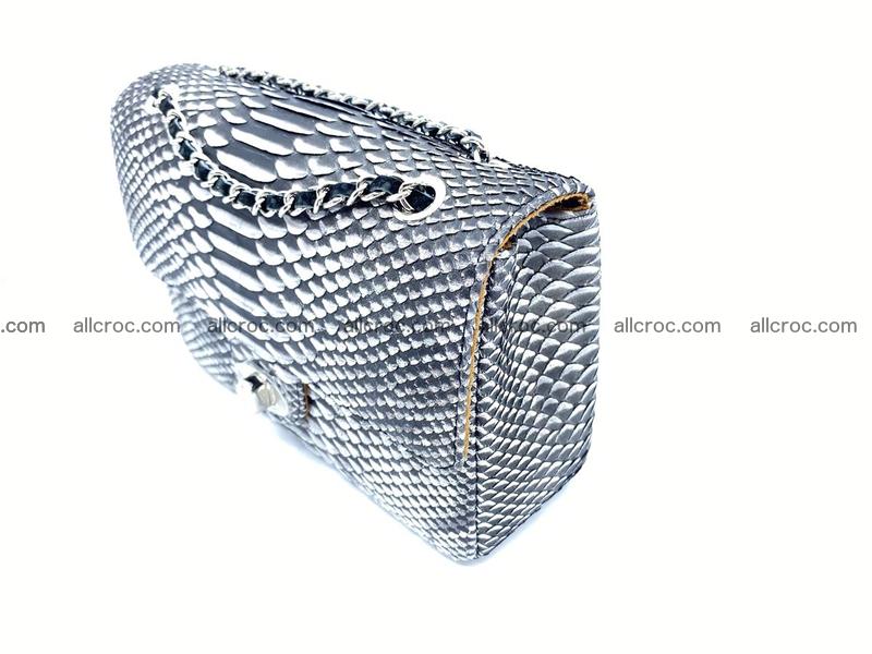 Python snakeskin shoulder bag 1069