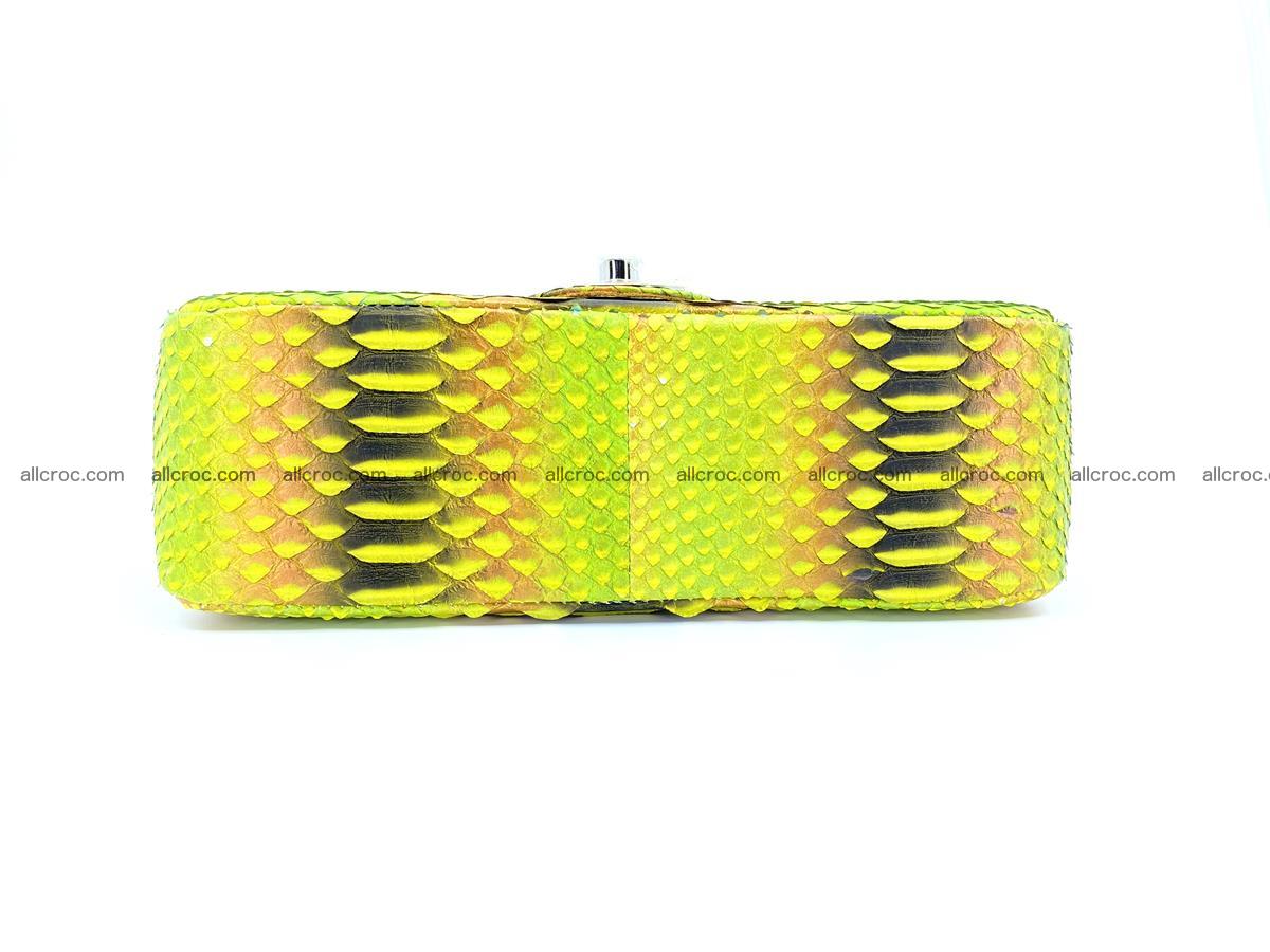Python snakeskin shoulder bag 1071 Foto 8